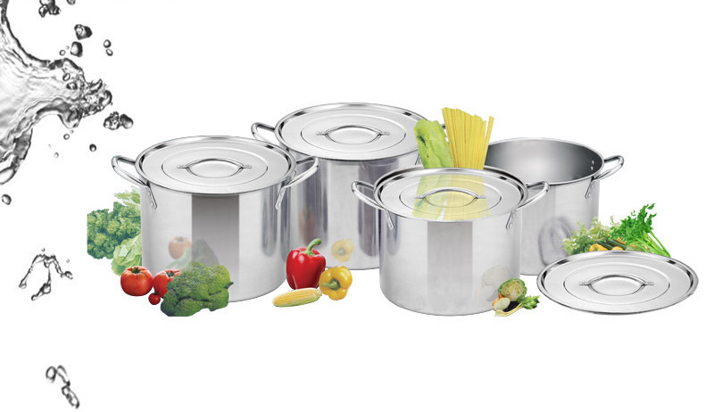 Stainless Steel Stock Pot Set