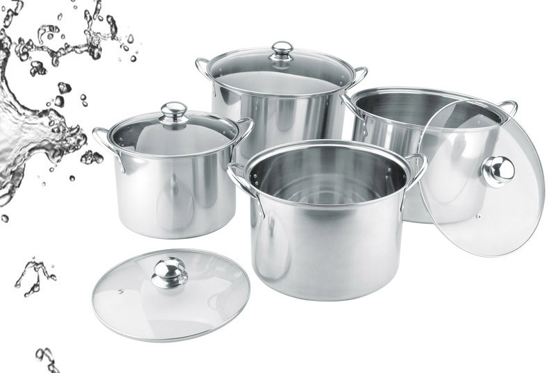 Stainless Steel Stock Pot Set