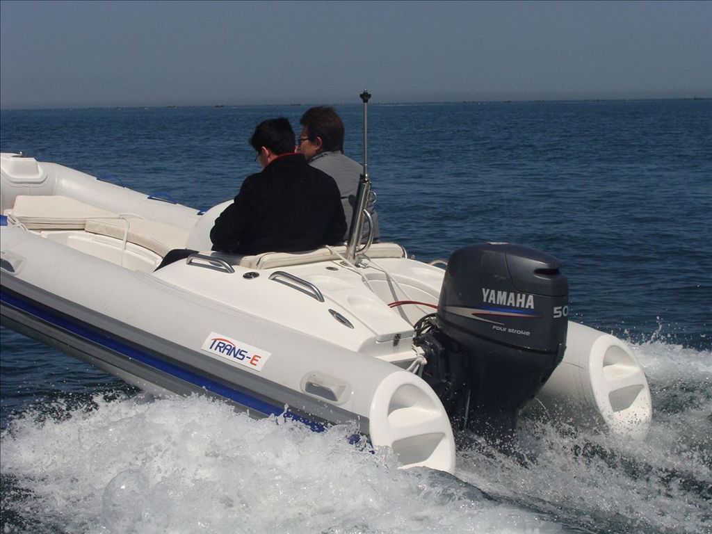 RIB boat  (420cm)