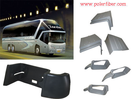 Fiberglass Automotive Spare Parts