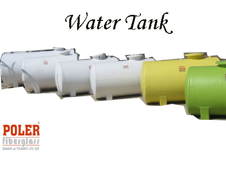 Fiberglass Water Tanks