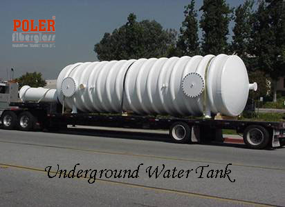 Fiberglass Water Tanks