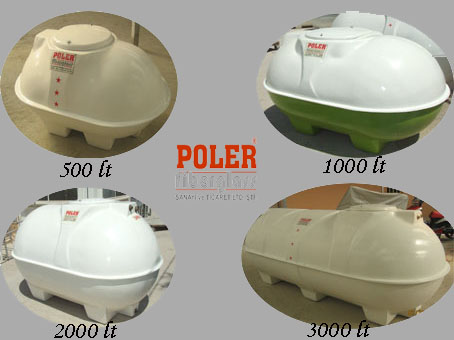 Fiberglass Water Tanks