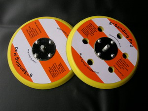 6&quot; DA Backing Pads, Backup pads