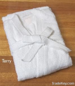 Terry robe