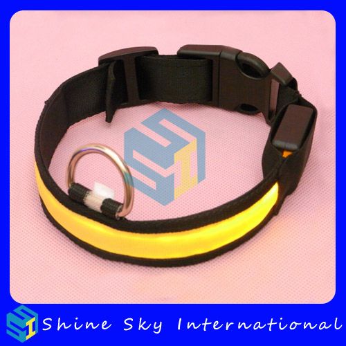 Led Dog Collar Flashing Dog Collar  Safety Pet Collar