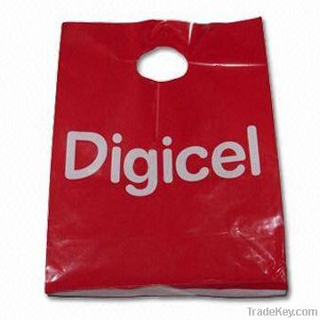 Shopping Bag, Made of PE (LDPE/HDPE), PO, PVC and OPP