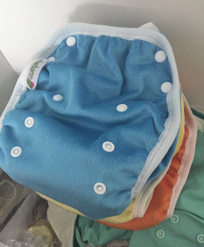 Baby MinkyWaterproof Diaper Covers