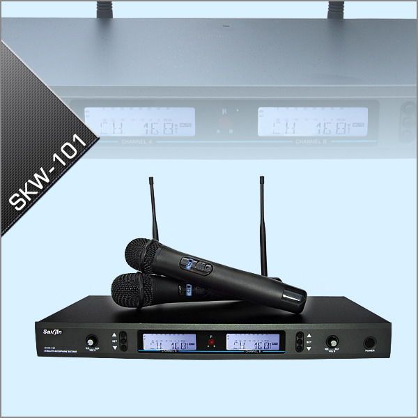 Professional UHF Wireless Microphone System