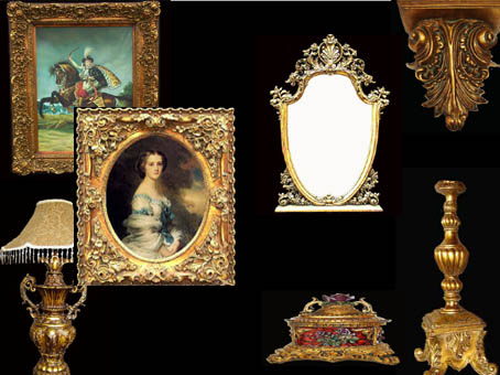 Pu Frame, Resin Decoration