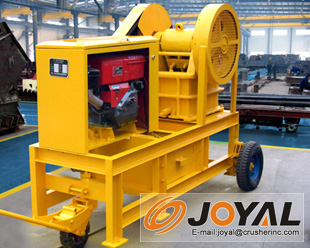 Diesel Engine Crusher