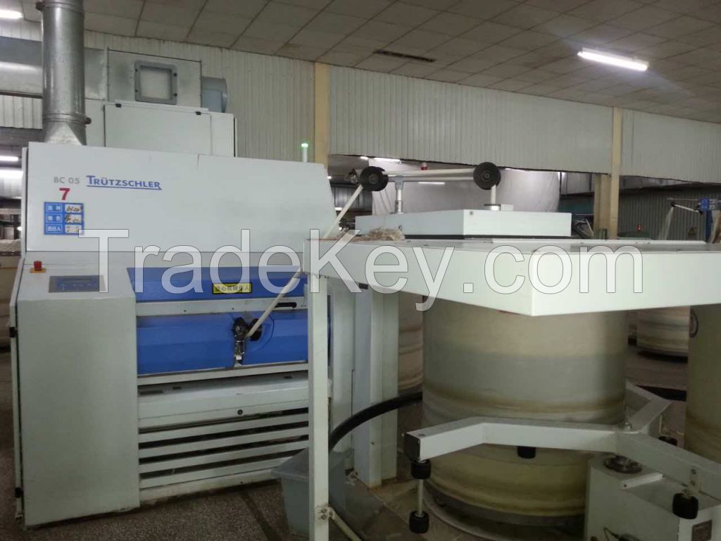 Used Textile Machinery 