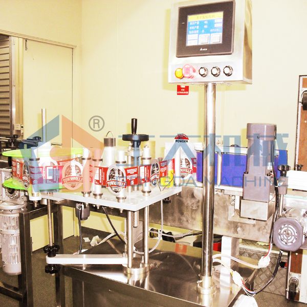 Automatic Labeling Machine