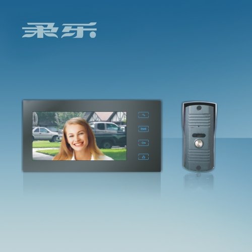 7&quot; Hands-free Color Video Doorphone(Touch Pad)