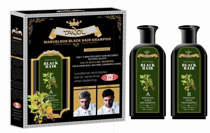 Herbal Black Color Cream