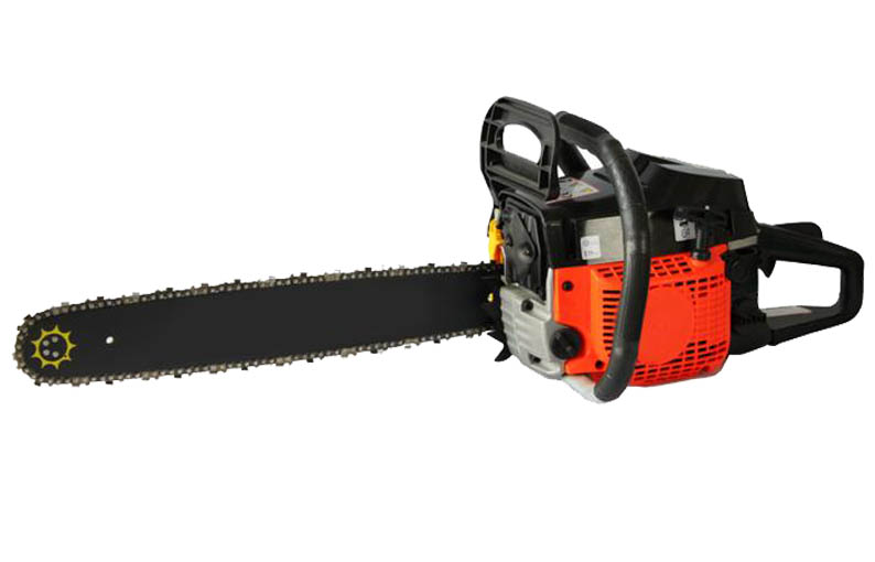 gasoline chain saw