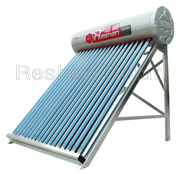 Nonpressure Solar Water Heater