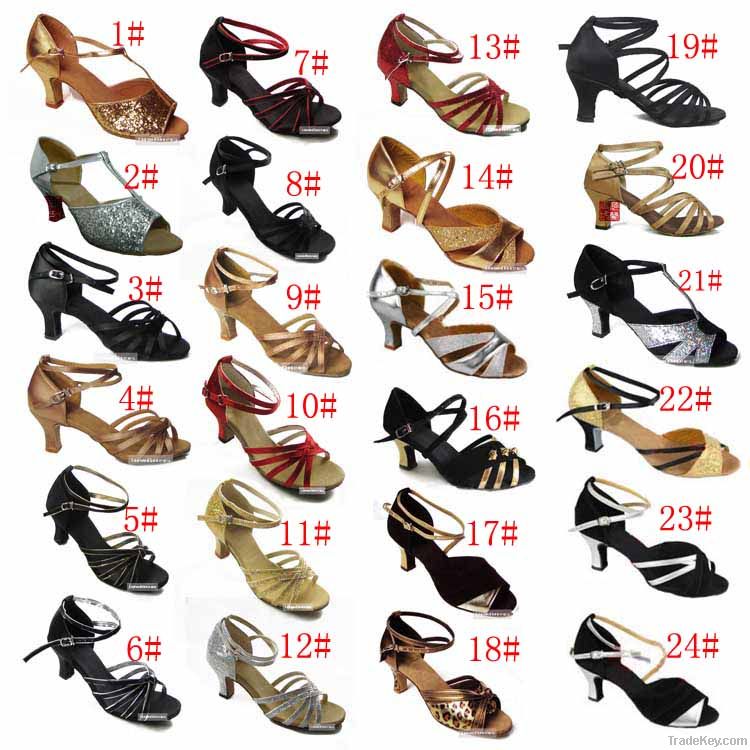 Women latin dance shoes /ladies shoes/salsa shoes