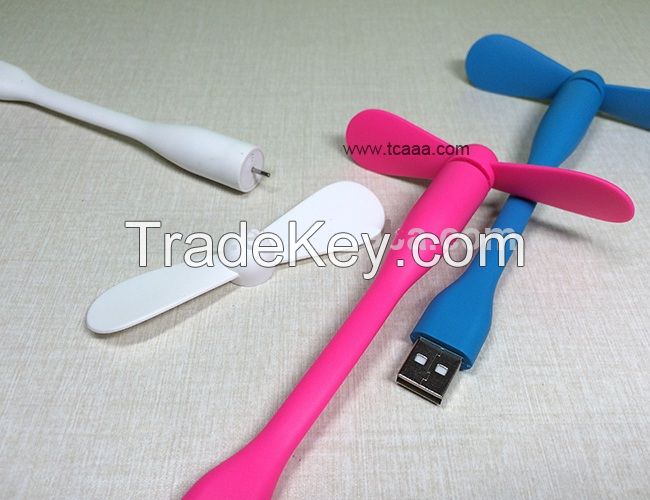 Hot Summer mini usb fan, portable usb fan with strong wind