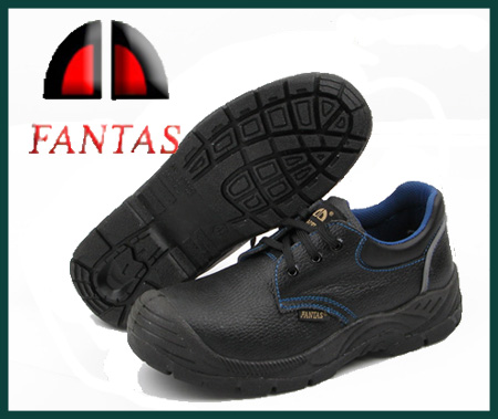 genuine leather safety shoes