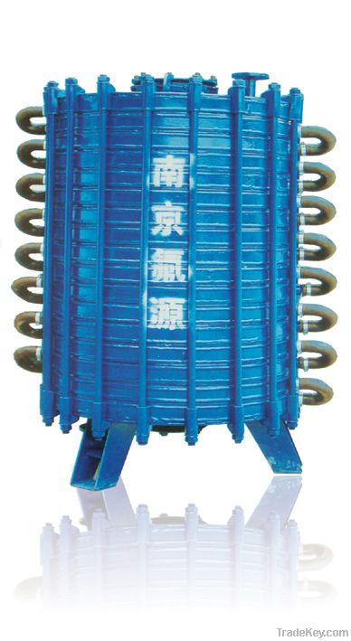 glass lined film evaporator