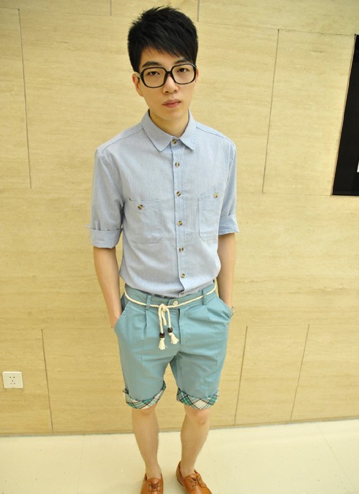 K4374# corea shitsuke short shirt