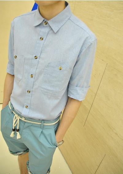 K4374# corea shitsuke short shirt