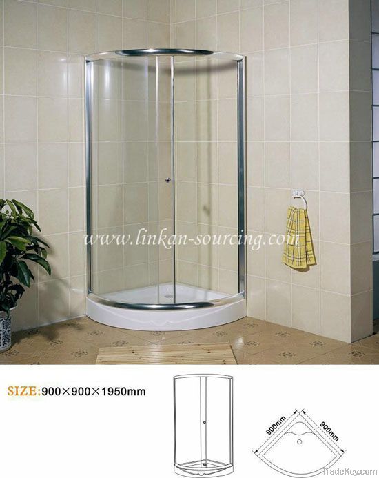 Glass Shower Room