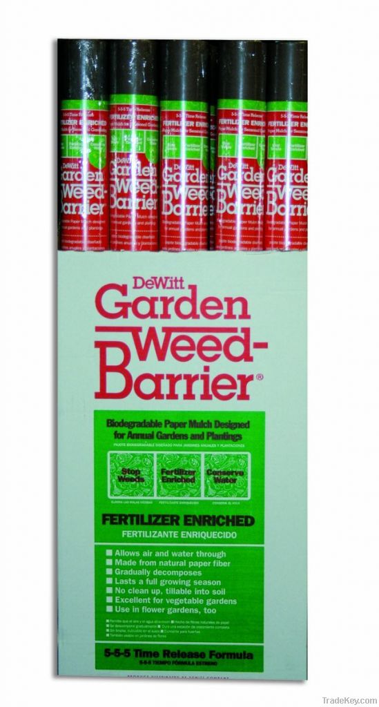 Weed Barrier