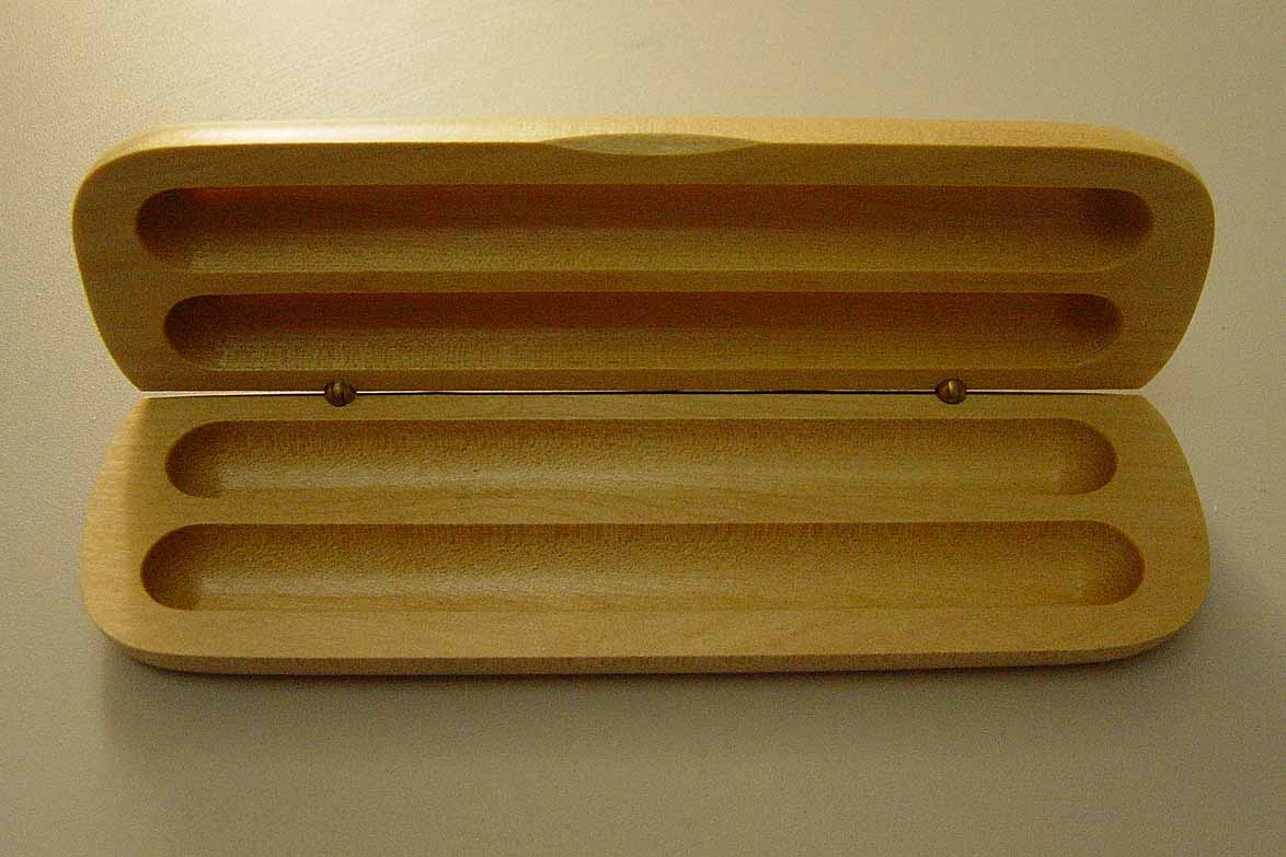 Wooden Pen Box