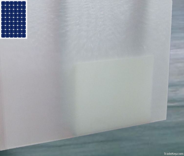 AR photovoltaic glass