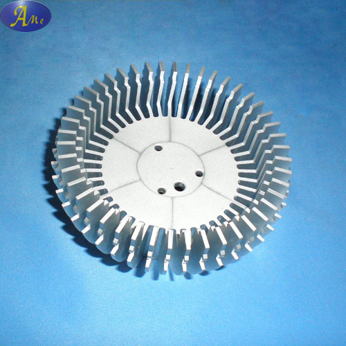 Aluminum led heat sink cup