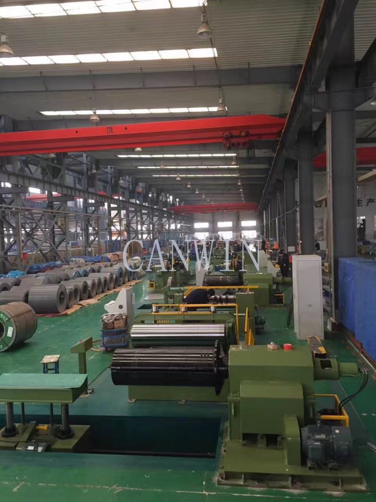 Slitting Line of CRGO&amp;CRNGO Electrical Steel Coils