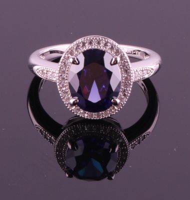  tanzanite stone wedding ring YFR202