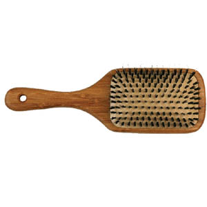 Bamboo hair brush