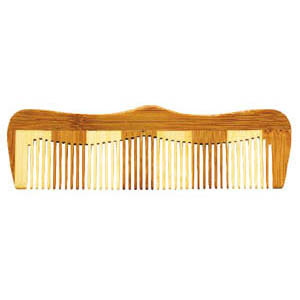 Wooden combs