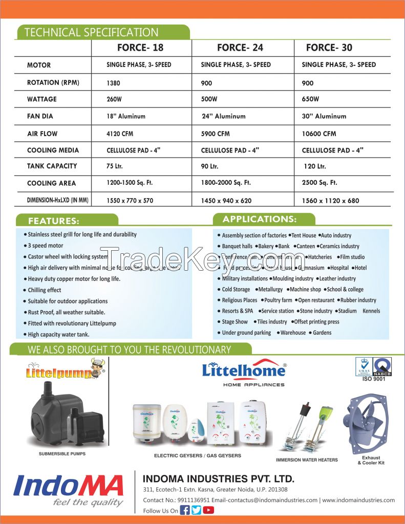 Commercial Cooler-Force -30