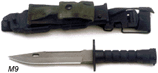 Hunting knife