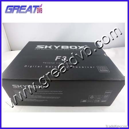 skybox f3 hd satellite receiver