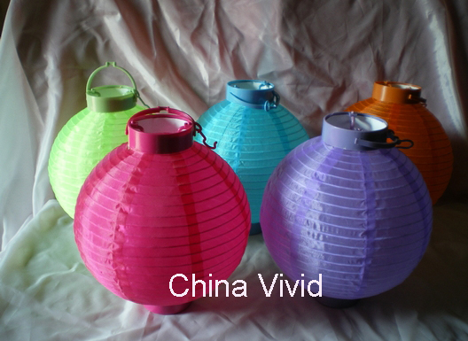 LED Battery Paper Lanterns