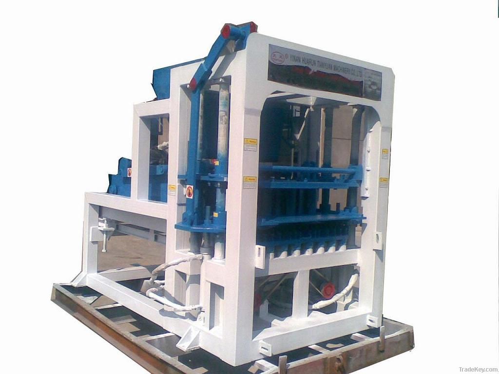 Hot selling cement Brick making machine QTY4-15C (Tianyuan Brand)