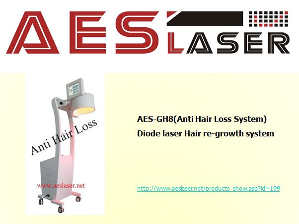 AES-GH8 (Hair growth/anti hair loss system)