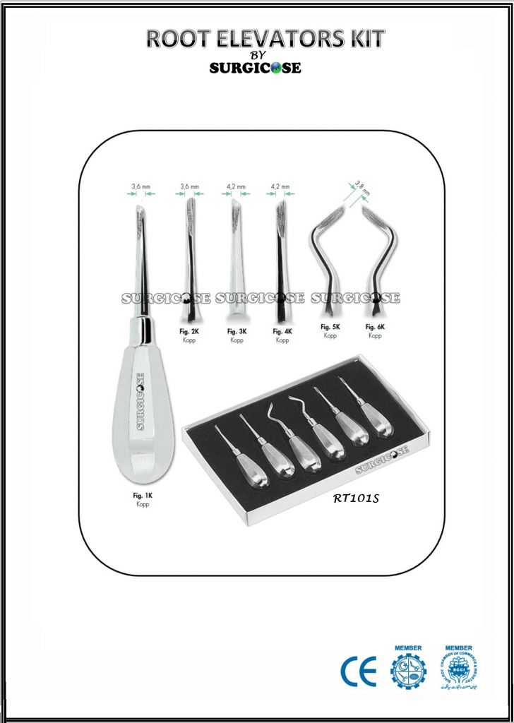 Root Elevators Kits