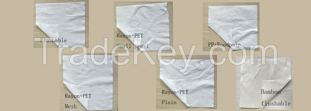 Spunlace Nonwoven