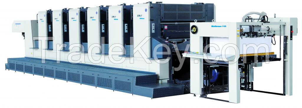 Large Format 5-Color Sheet-fed Offset Printing Press