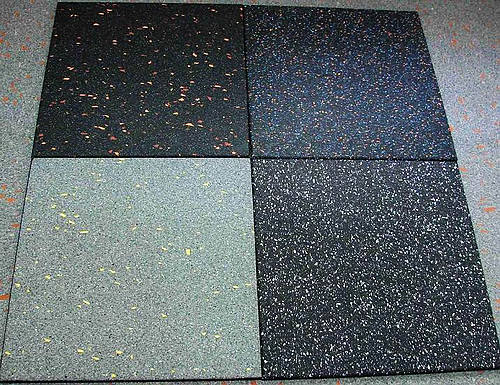 Speckled  Flooring