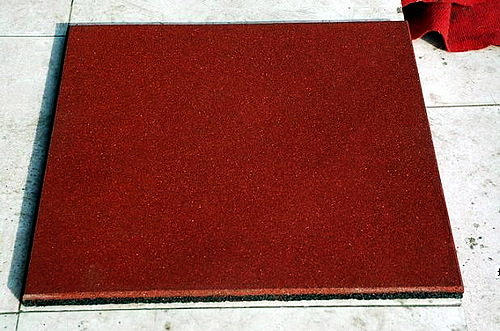 playground rubber tile