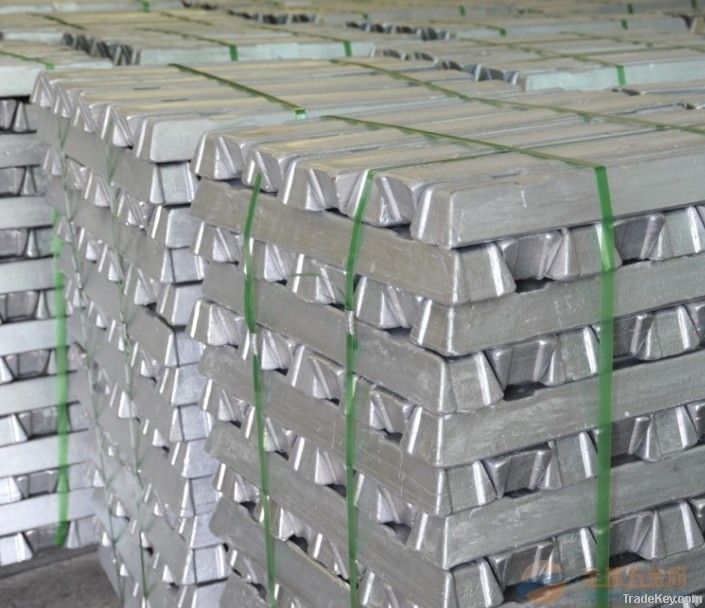 Aluminum Ingot 99.7%min