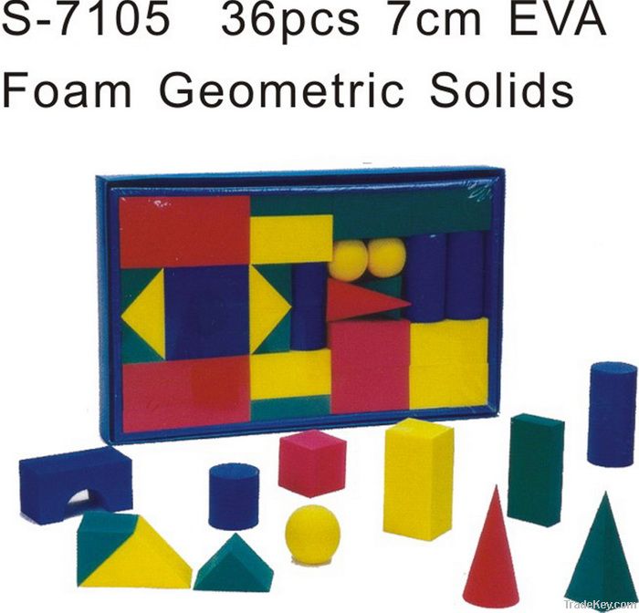 Foam Geometric Solid