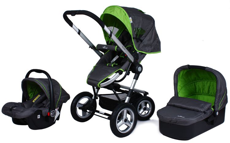 EN1888:2012 HOT SELLING SPORT VERSION ALUMINIUM BABY STROLLER  TOP QUALITY